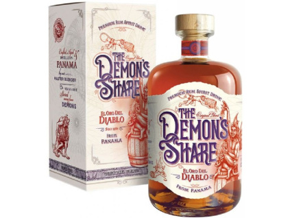 the demons share rum 3yo 40 0 7l