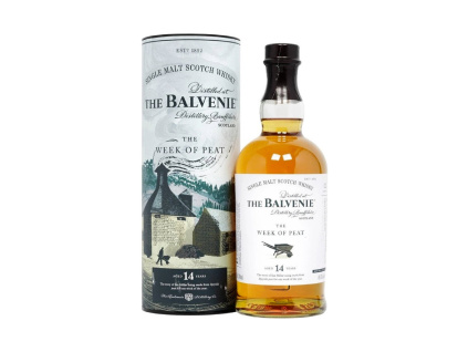 The Balvenie The Week of Peat 14y 48,3% 0,7l