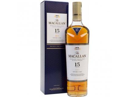 Macallan Double Cask 15y 40% 0,7l