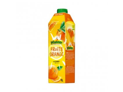 Pfanner Fruity Pomeranč 25% 1l