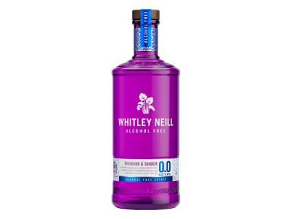 whitley neill rhubarb ginger alcohol free 07l 00