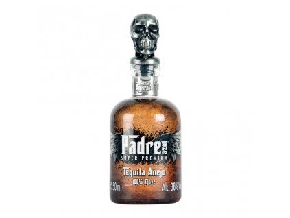 Tradition Mexico Tequila Padre Azul Anejo 38% 0,05l