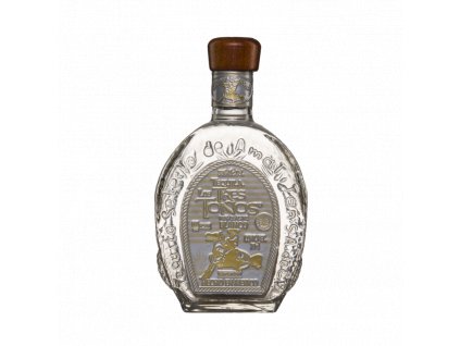 los tres tonos blanco tequila 70cl alc 38 100 agave