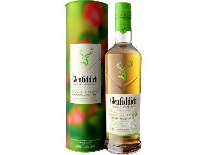 glenfiddiche orchard experiment