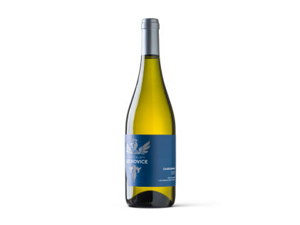 Lechovice blue chardonnay, 2021 0.75l