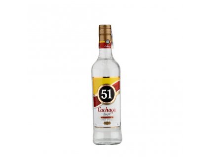 Cachaca 51 Pirassununga 40% 0,7 l