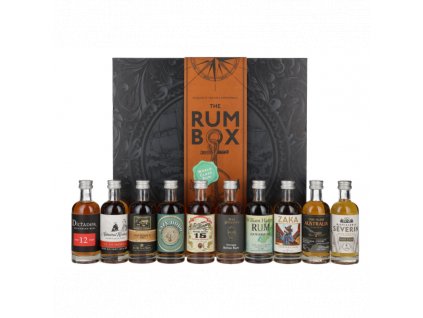 the rum box turquoise edition 10x005l