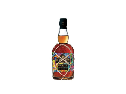 plantation black cask barbados venezuela 2023 rum 40 0 7l