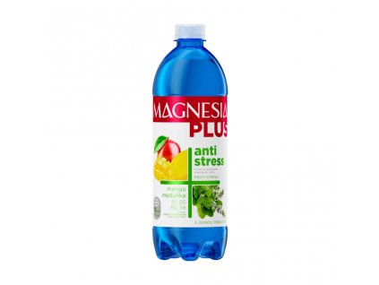 Magnesia Plus Antistress mango a meduňka 0,7l