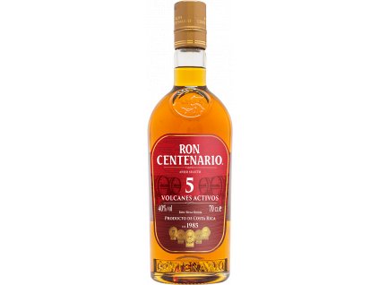 rum centenario volcanes