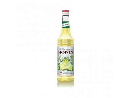 Monin Limetková šťáva Rantcho Lime koncentrát 40% 0,7l