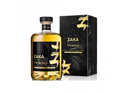 Zaka Trinidad Private Rum Collection Japanese Whisky Cask Finish 13y 45% 0,7 l