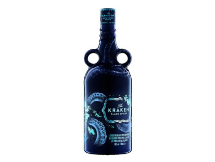 kraken black spiced rum 40 0 7l