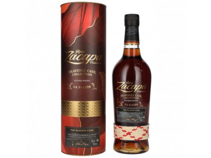 ron zacapa la pasion heavenly cask collection 07l