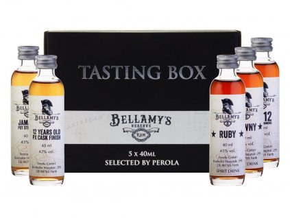 bellamys tasting box