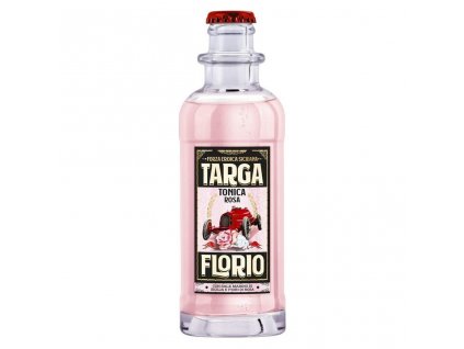 Targa Florio Tonica rosa sklo 0.25l