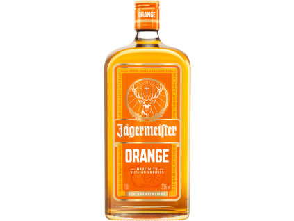 jagermeistter orange