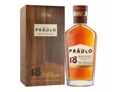 whisky pradlo 18y