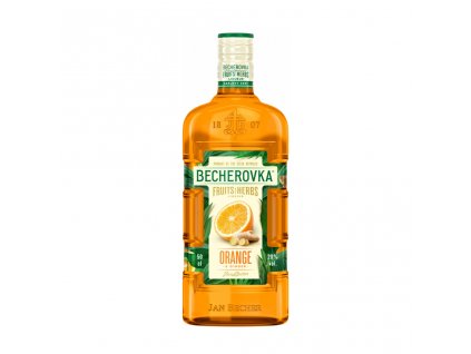 Becherovka Orange & Ginger 20% 1l
