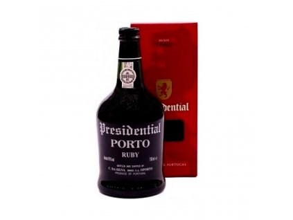 Porto Presidential Ruby 19% 0,75l