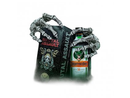 Jägermeister BRUTALMEISTER limited edition 0,7