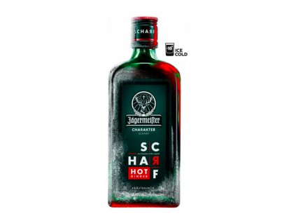 Jägermeister Scharf 33% 0,5l