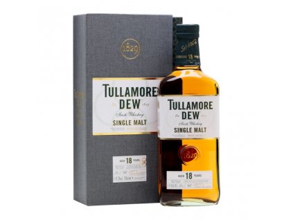 Tullamore Dew 18y 41,3% 0,7l