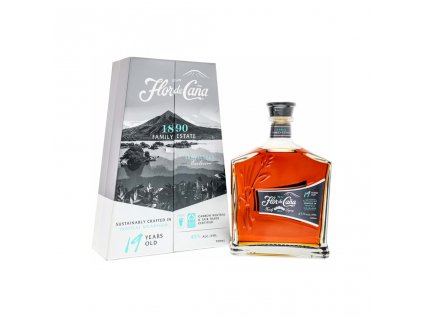 Flor de Cana 19y 45% 0,7l