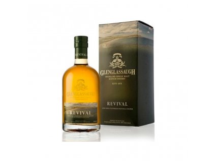 Glenglassaugh REVIVAL Highland Single Malt Scotch Whisky 46% 0,7l