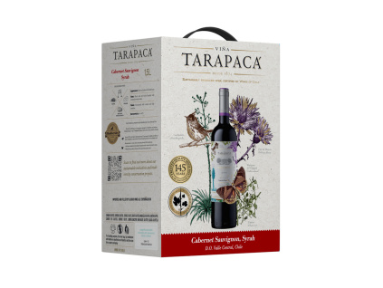 Tarapacá Cabernet Sauvignon Syrah BiB 6x 1.5l