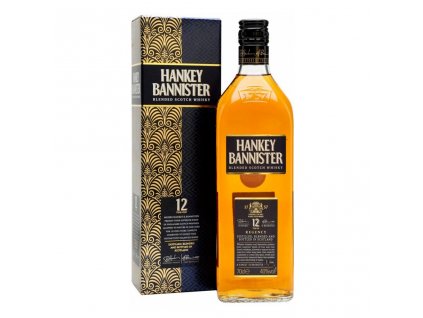 Hankey Bannister 12y 40% 0.7l