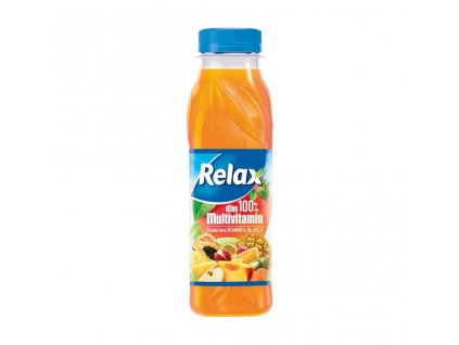 Relax Džus 100% multivitamin 300ml