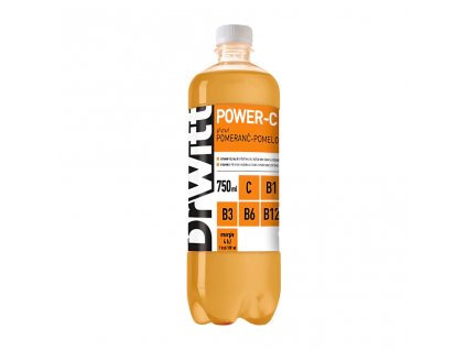 DrWitt POWER C příchuť Pomeranč Pomelo 0.75l