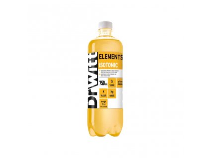 DrWitt min.voda 0.75l ananas Elements Isotonic