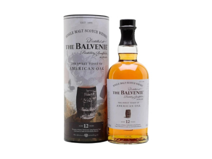 Balvenie Sweet Toast of American Oak 12y 43% 0,7l