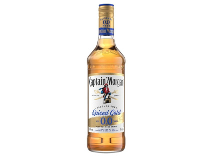 captain morgan alkohol free