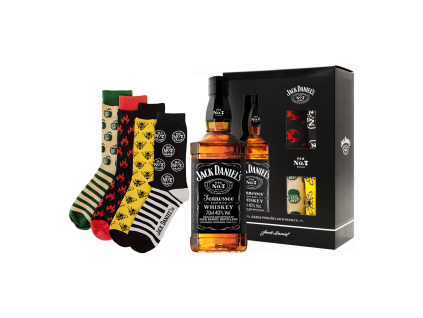 jack daniels tenessee whisky ponozky