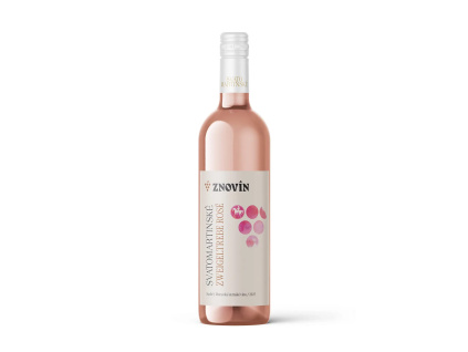 svatomartinske zweigeltrebe rose 25 znovin