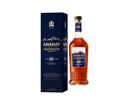 brandy ararat akhtamar 10yo 07l kartonek