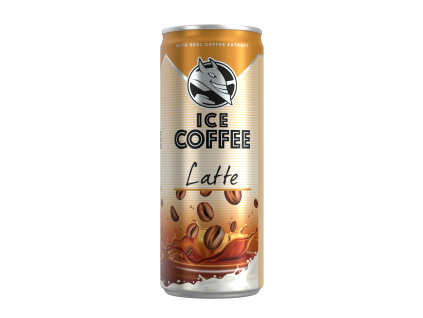 ice coffee late