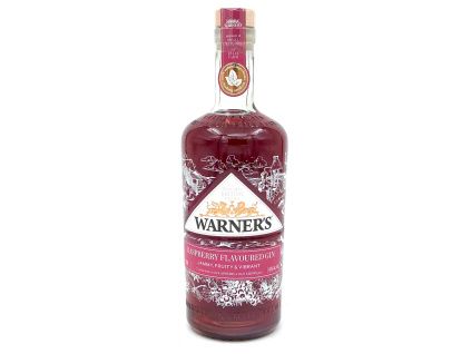 gin warners raspberry