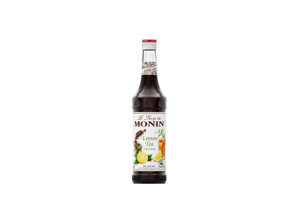 monin lemon tea
