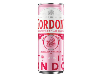 gordon pink tonic