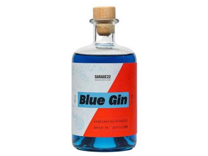 gin blue
