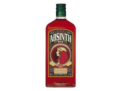 absinth magic red