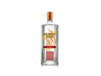 vodka hlibny dar 1l