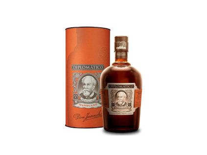 Rum Diplomático Mantuano tuba