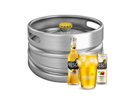 frisco keg 15l