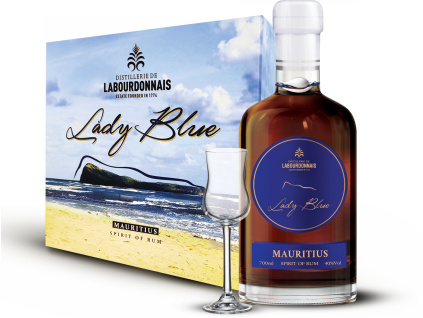 rum lady blue darkove baleni