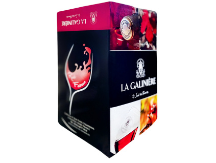 Merlot Rosé Cuveé 5l Bag in Box La Galinière